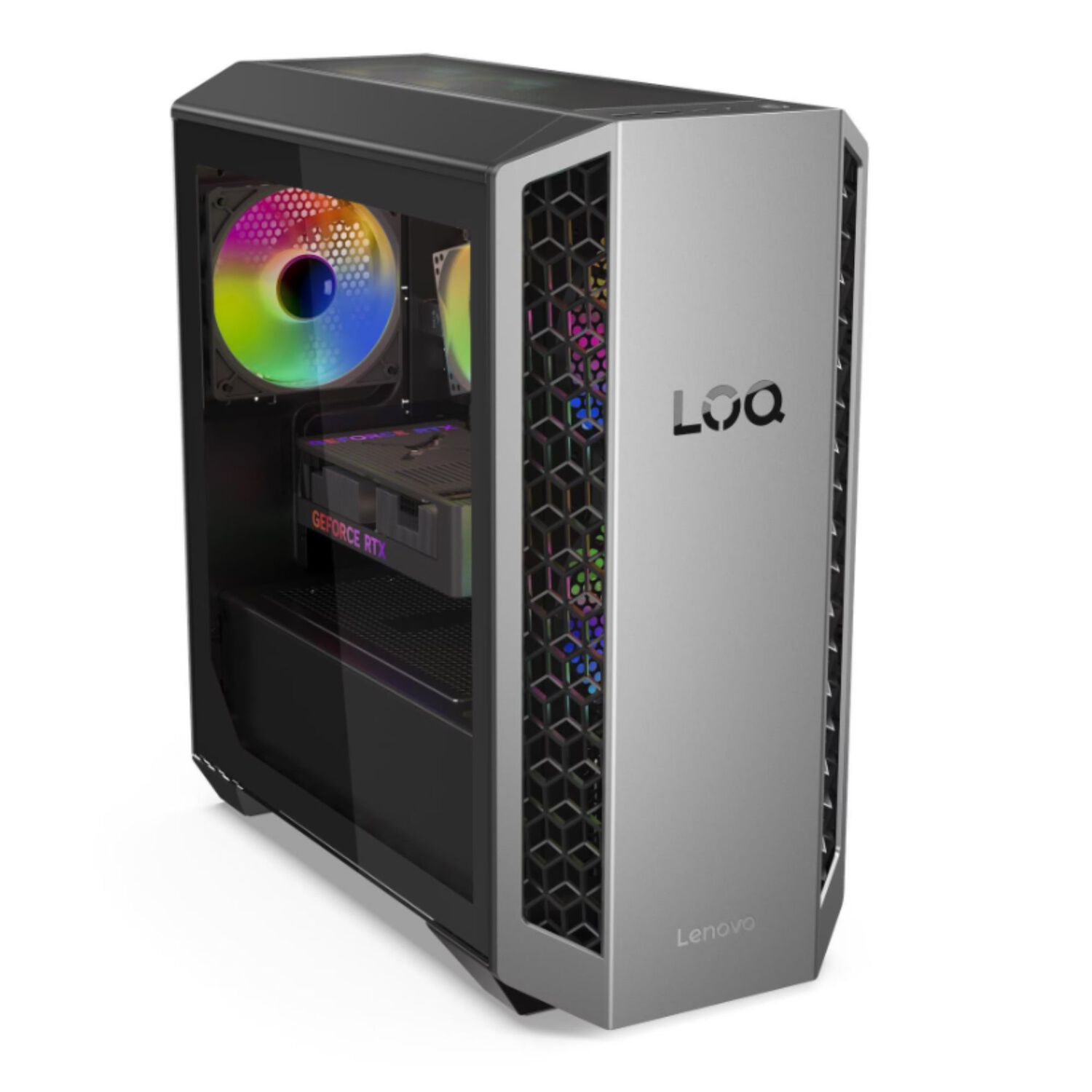 Torre Gaming Loq Gen 10 Amd Ryzen 7 32gb Ram 1tb Ssd Rtx 5060 image number 1.0