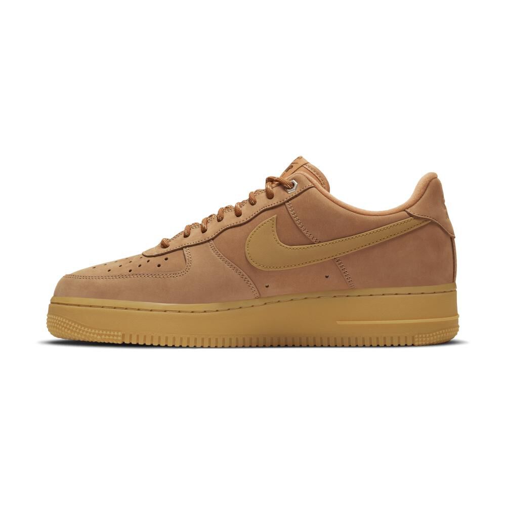 Zapatilla Urbana Hombre Nike Air Force 1 '07 Wb Flax image number 4.0