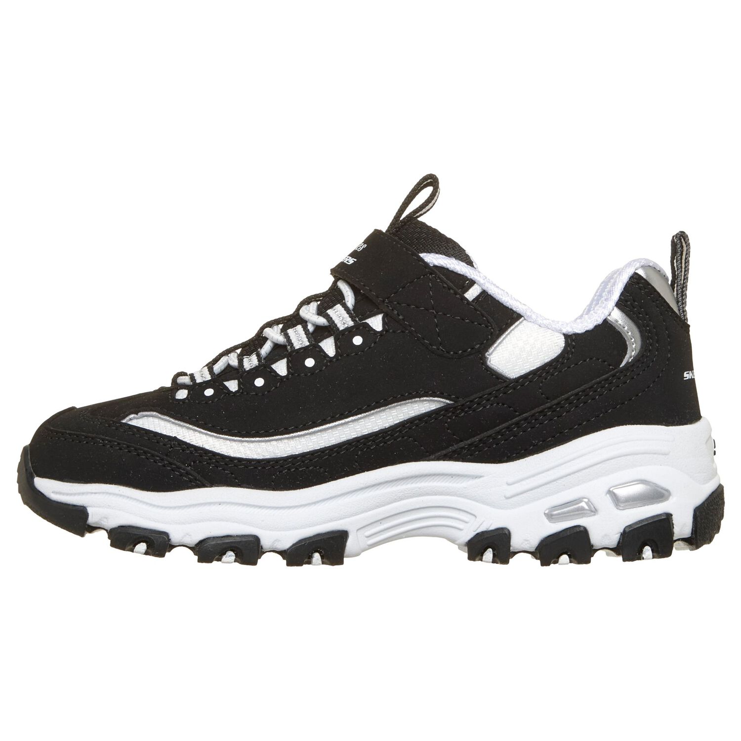 Zapatilla Infantil Ni&ntilde;a Skechers D'lites - Biggest Fan Bkw image number 5.0