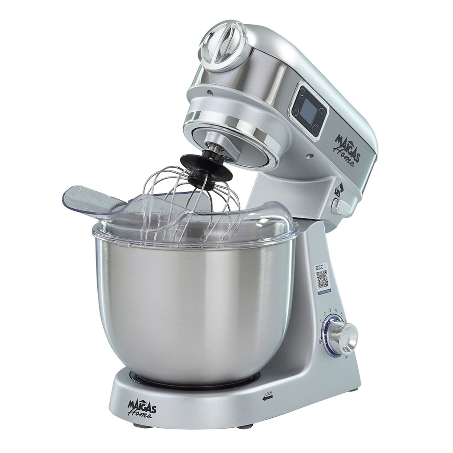 Batidora Inox Lorenzza 5 Litros image number 2.0
