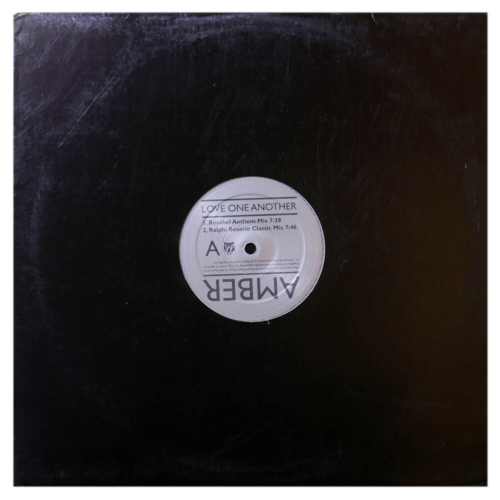 Amber - Love One Another | 12" Maxi Single Usado image number 0.0