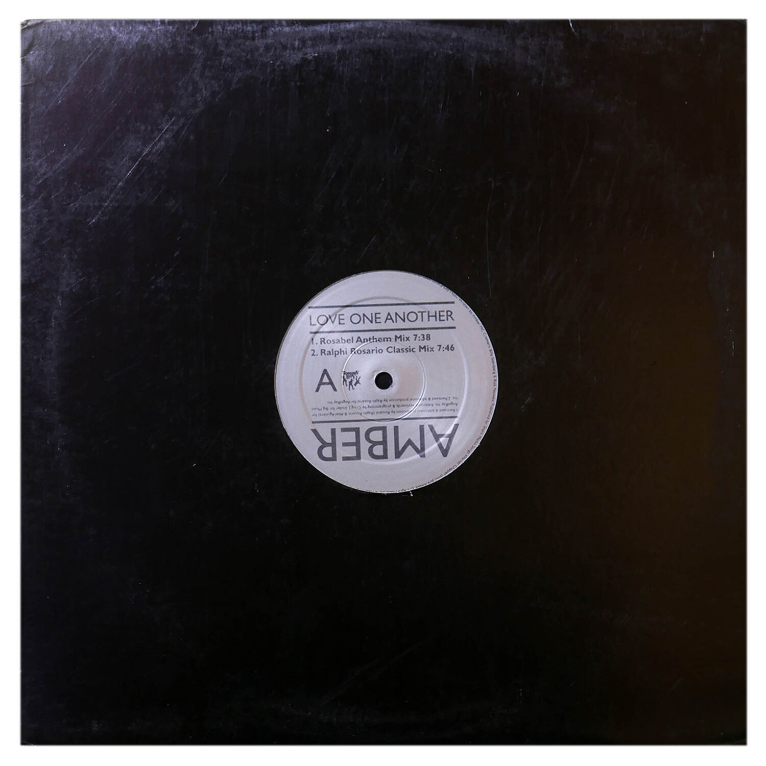 Amber - Love One Another | 12" Maxi Single Usado image number 0.0