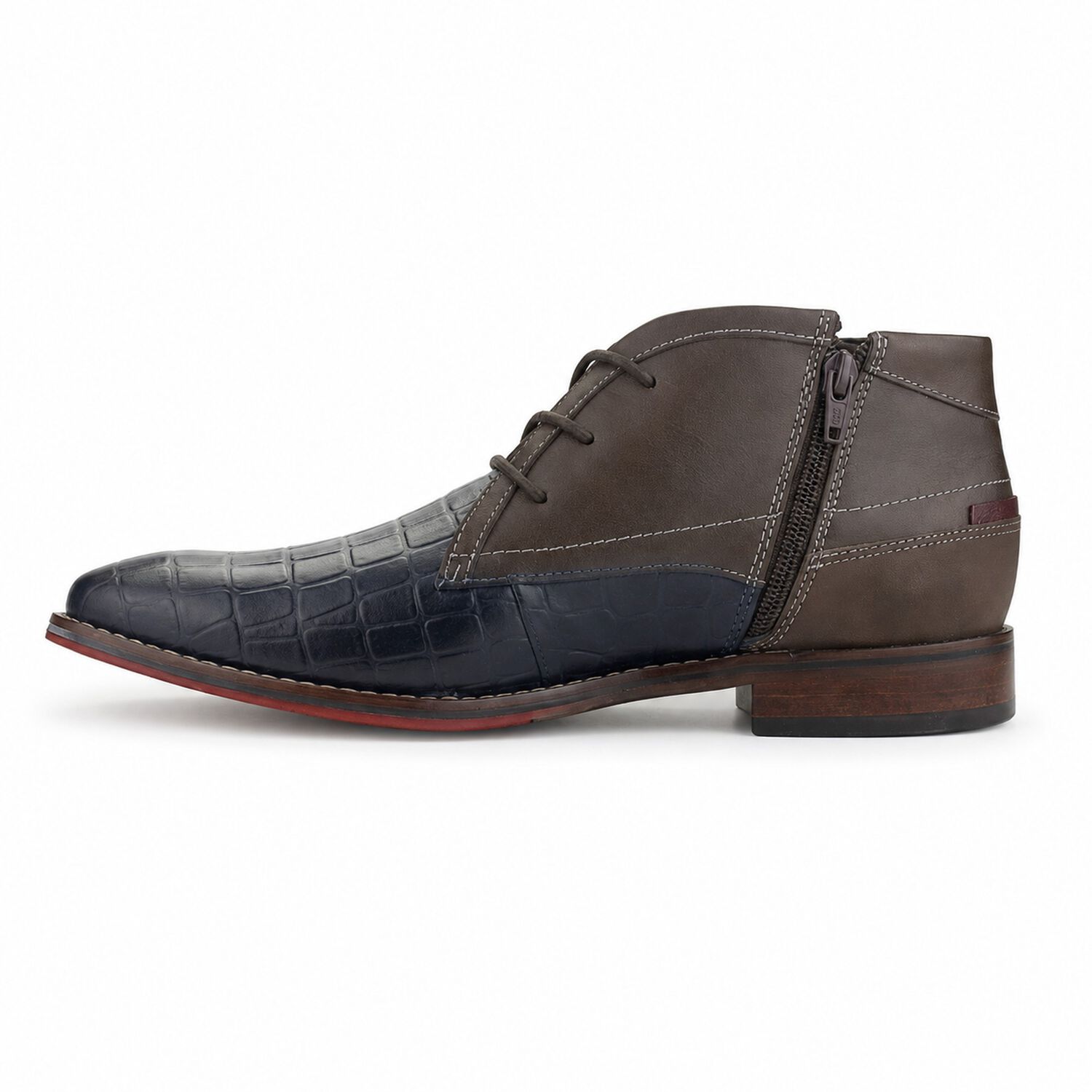 Botin Ferracini Hombre 5678 Caravaggio Azul Casual image number 1.0