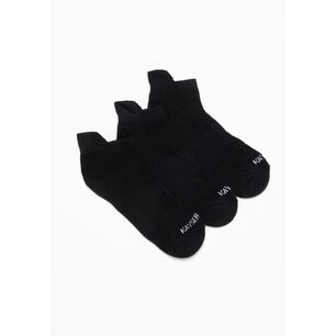 Pack 3 Calcetines Tobilleros Algod&oacute;n Mujer Kayser 99.mp3712-neg