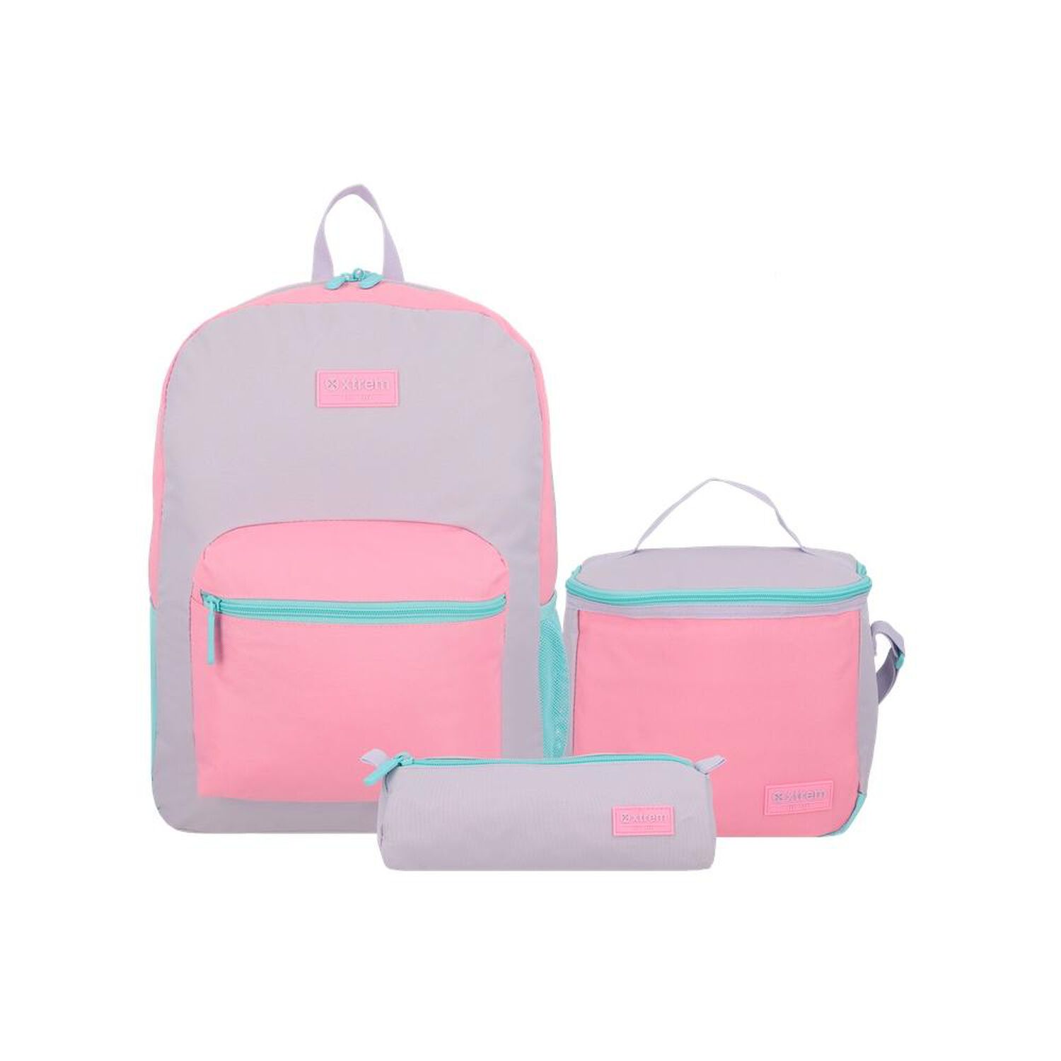 Triple Pack 6xt Mochila Ni&ntilde;a Xtrem Multicolor image number 0.0