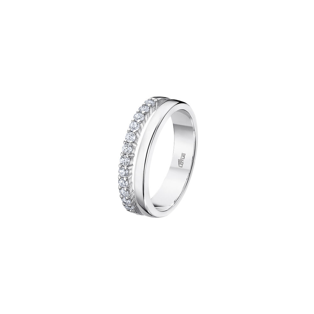Anillo Lp3446-3/118 Lotus Silver Mujer Pure Essential image number 0.0