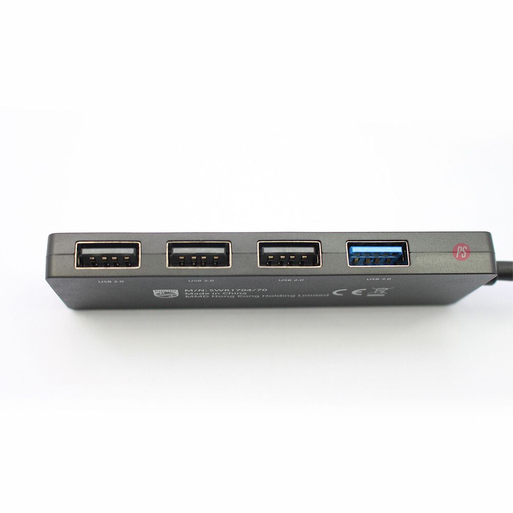 Hub Philips 4 Puertos Usb 3.0 Alta Velocidad 5gbps - Ps image number 2.0