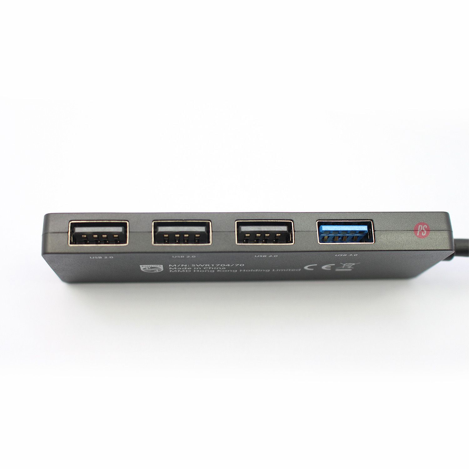 Hub Philips 4 Puertos Usb 3.0 Alta Velocidad 5gbps - Ps image number 2.0