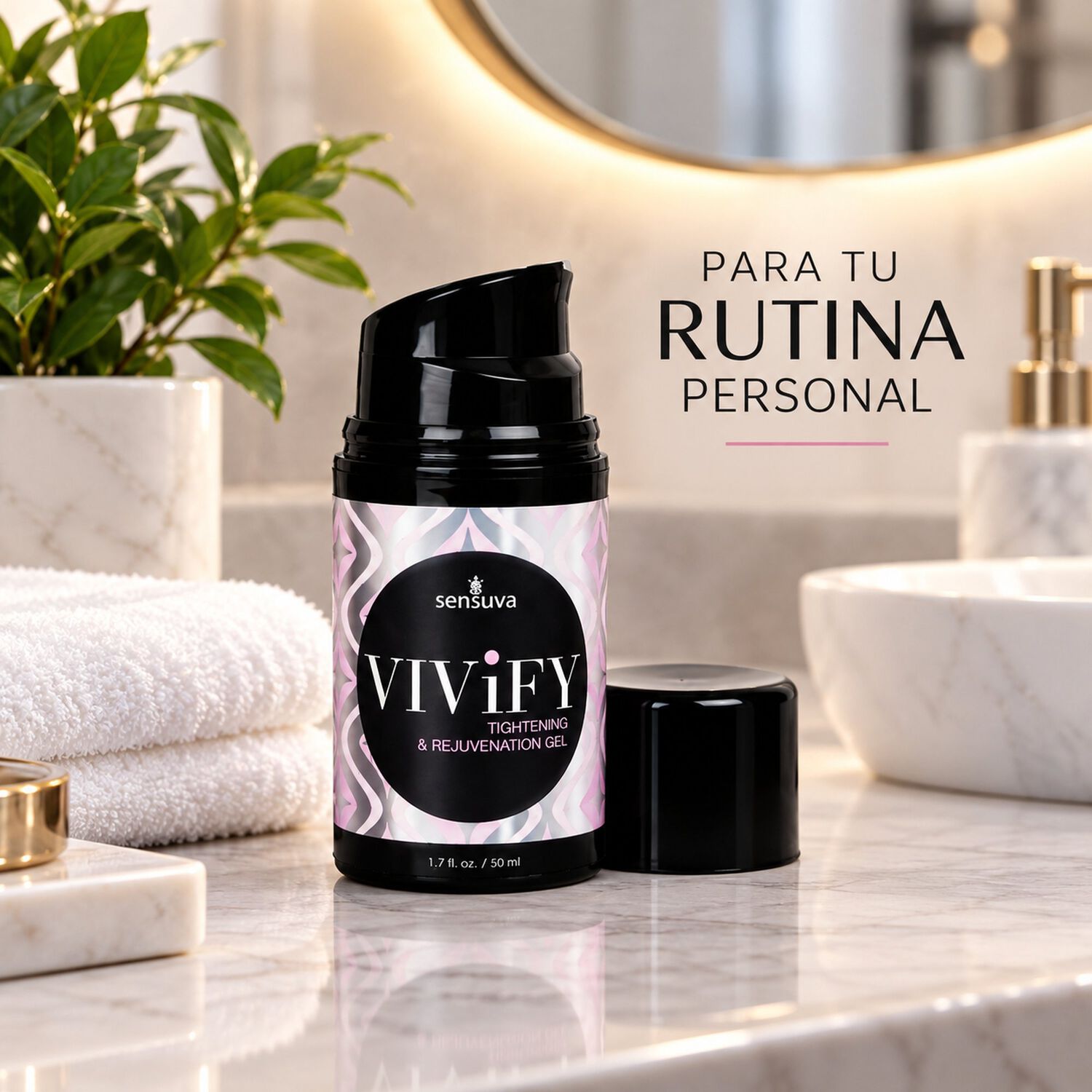 Gel &Iacute;ntimo Sensuva Vivify Reafirmante 50 Ml image number 5.0