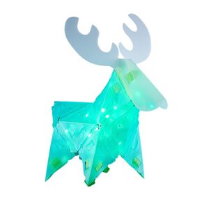 Rompecabezas Con Iluminacion 3d Pequeño Alce Creatto