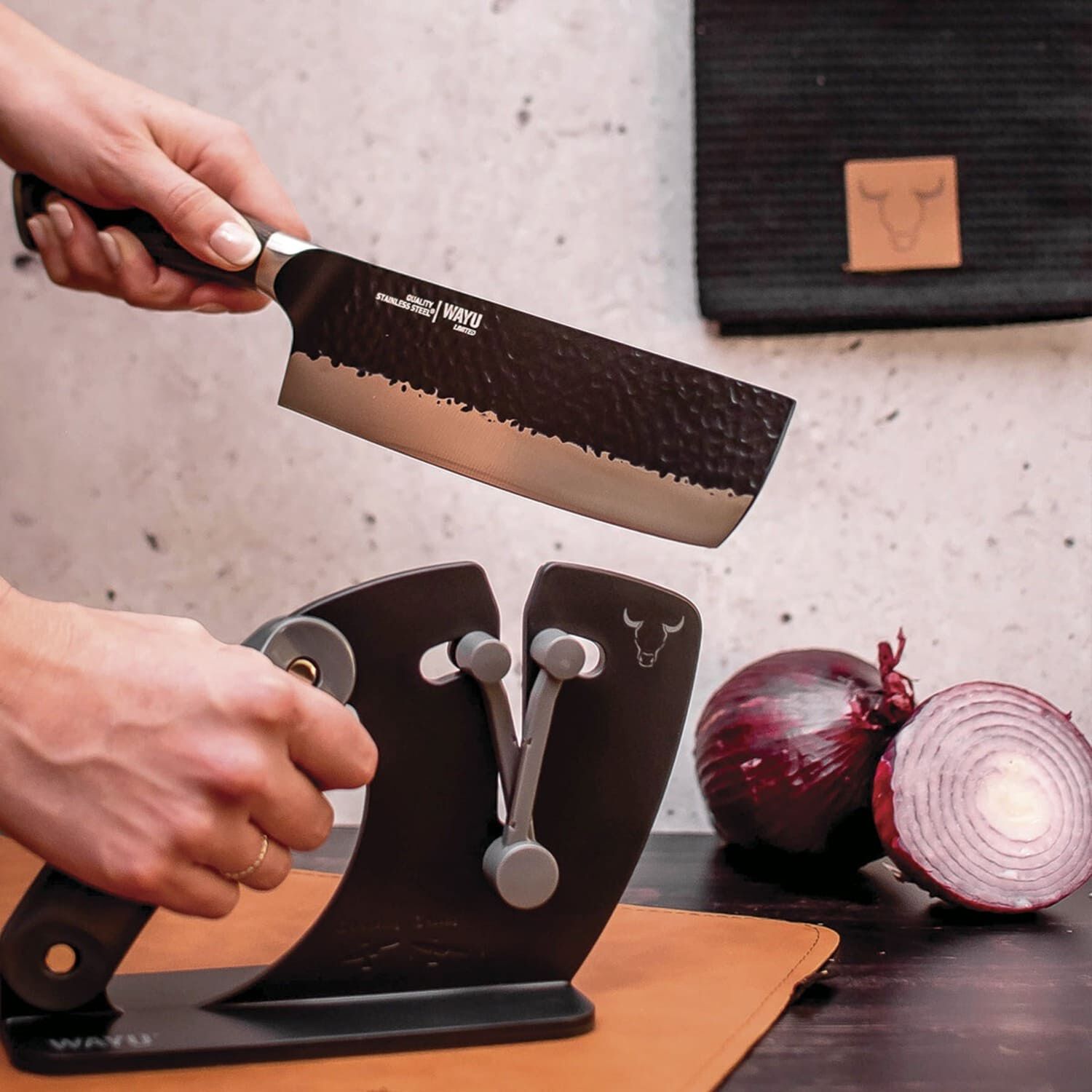 Cuchillo Hacha Hammer Wayu image number 2.0