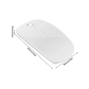 Mouse Optico Inal&aacute;mbrico Slim Dpi Ajustable