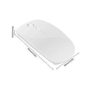 Mouse Optico Inal&aacute;mbrico Slim Dpi Ajustable