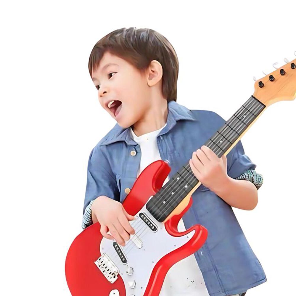 Guitarra Eléctrica De Simulación Para Niños Interactivo image number 0.0