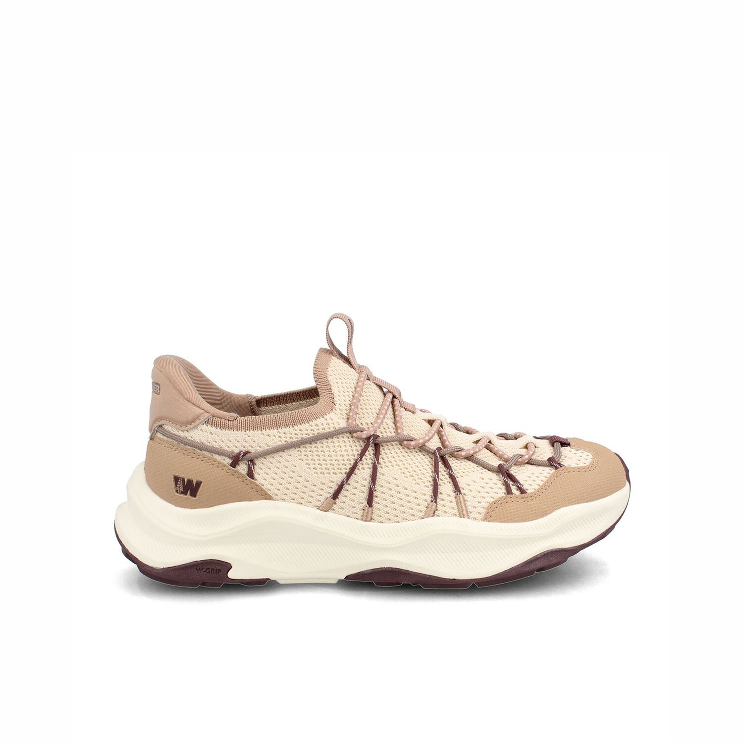 Zapatilla Mujer Weinbrenner Java Lite Korda Es Beige image number 0.0