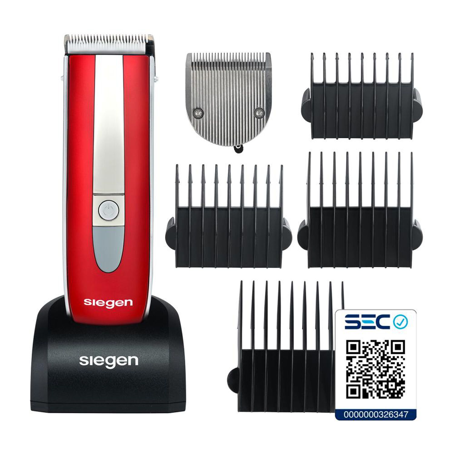 Corta Pelo Siegen SG-8590 image number 7.0