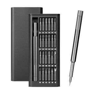 Desatornillador 24 En 1 Cr-v Magn&eacute;tico Aluminio 12.5cm