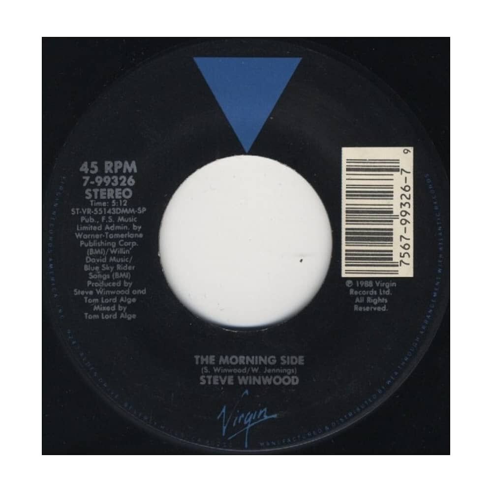 Steve Winwood - Roll With It | 7" Single Vinilo Usado image number 1.0