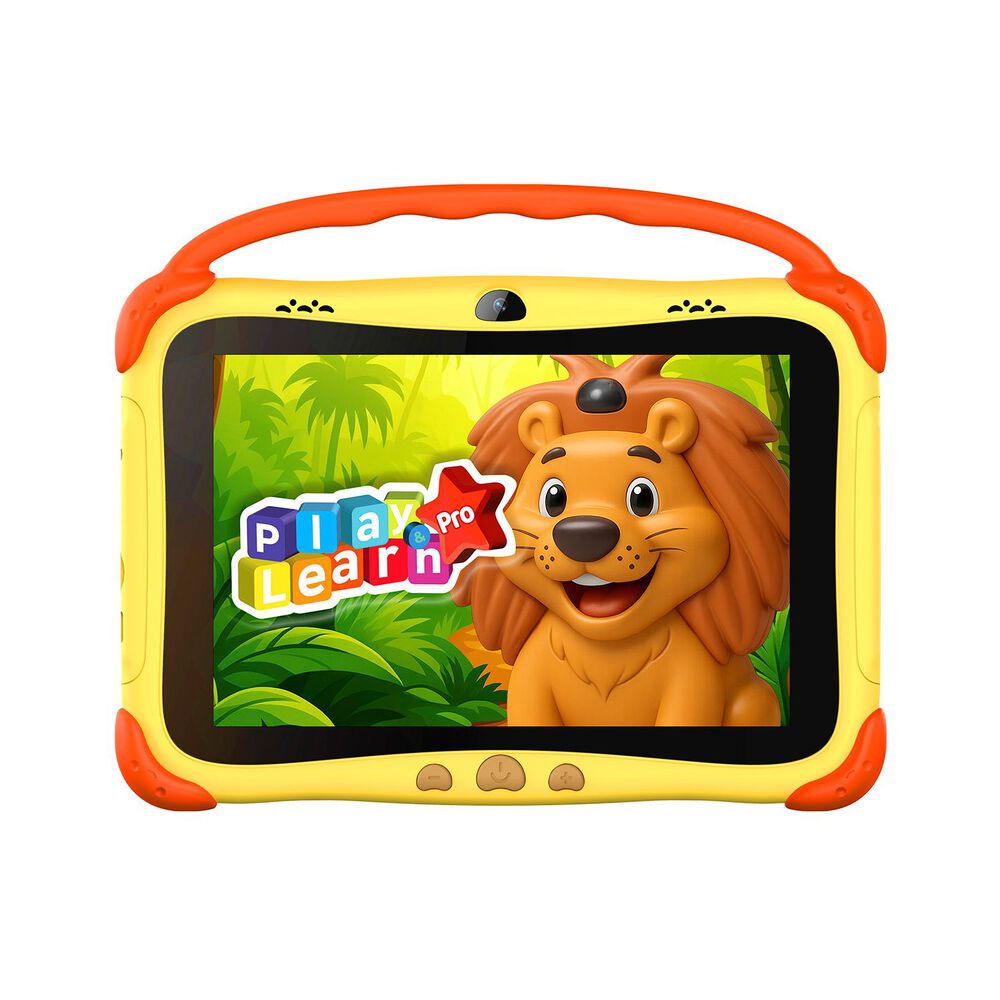 Mlab Kids Play & Learn Pro 8" 64GB 4GB Amarillo, foto 5