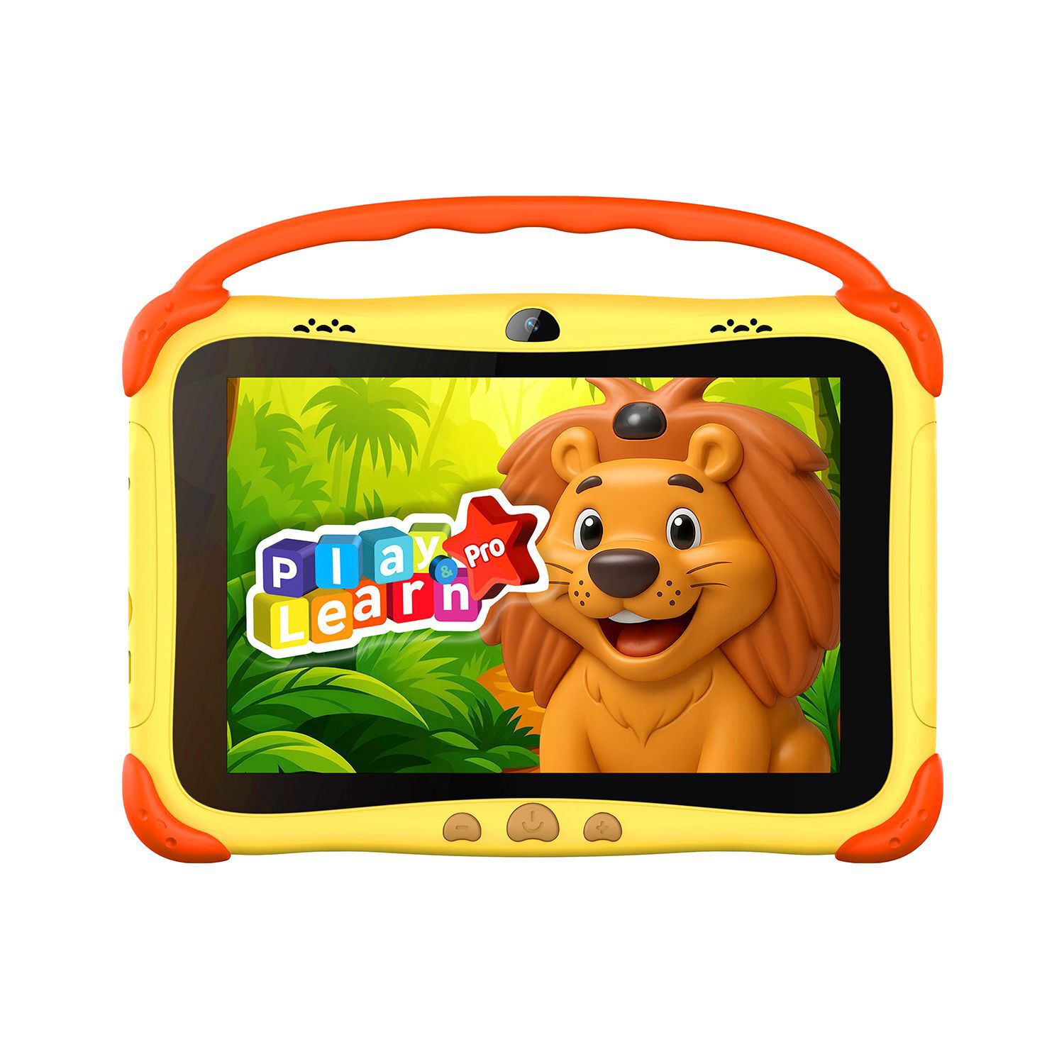 Tablet 8" Microlab Tablet Kids Play & Learn Pro / 4 GB RAM / 64 GB / Amarillo image number 4.0
