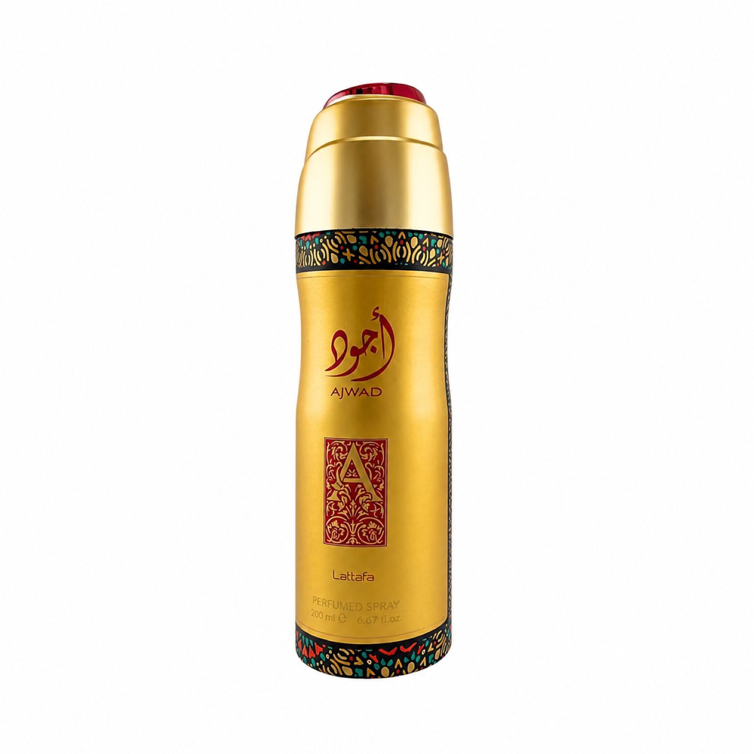Lattafa Ajwad Desodorante Spray 200ml image number 1.0