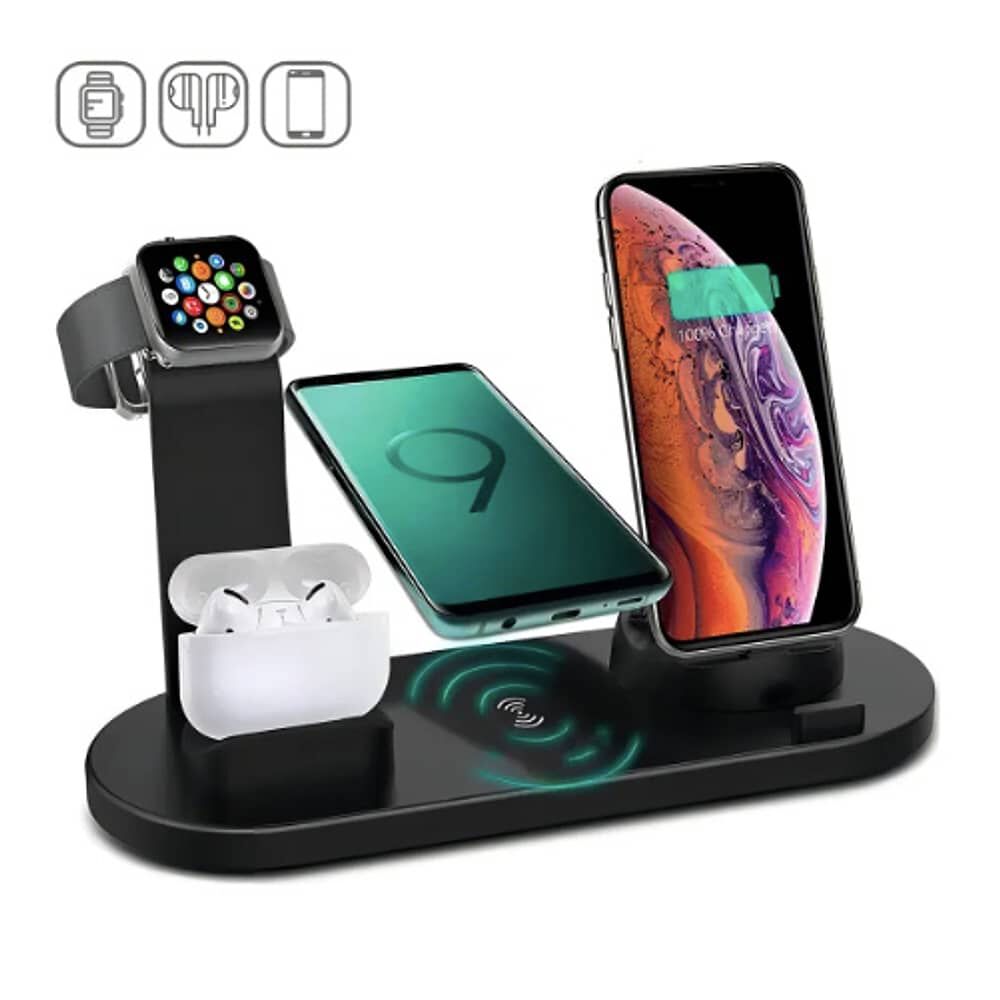 Cargador Inalambrico 3 En 1 image number 2.0