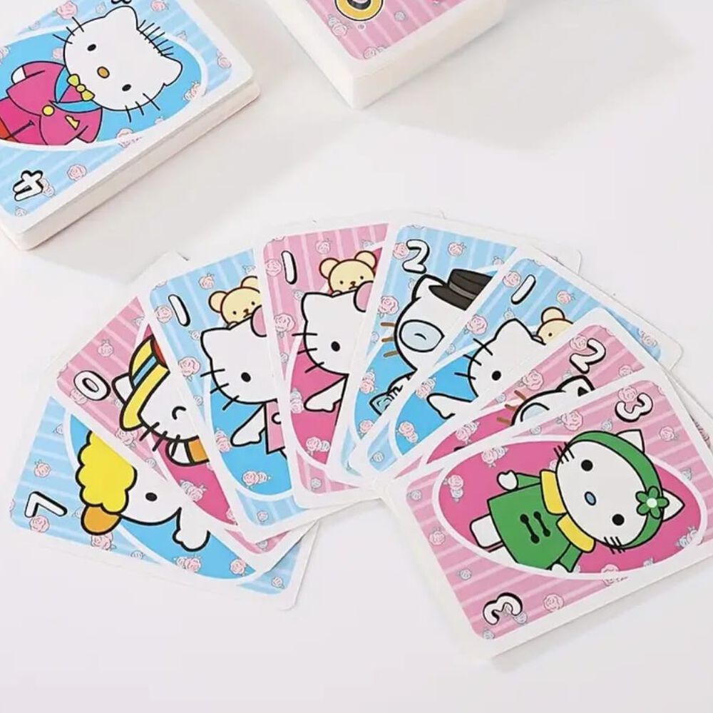 Juego De Cartas Uno Hello Kitty image number 1.0