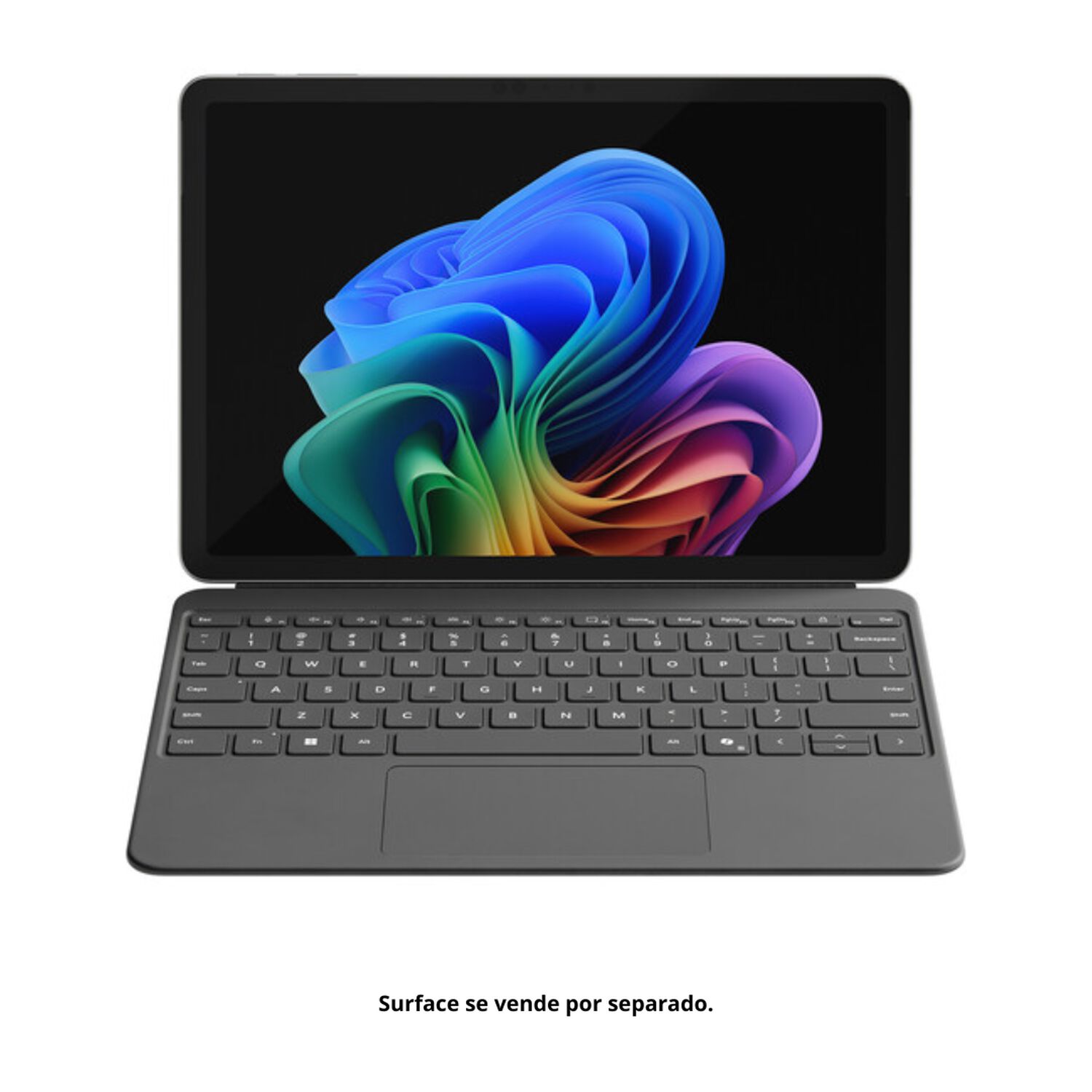 Surface Pro Cobertor Teclado Ingl&eacute;s Para Surface Pro 12" - Slate image number 8.0