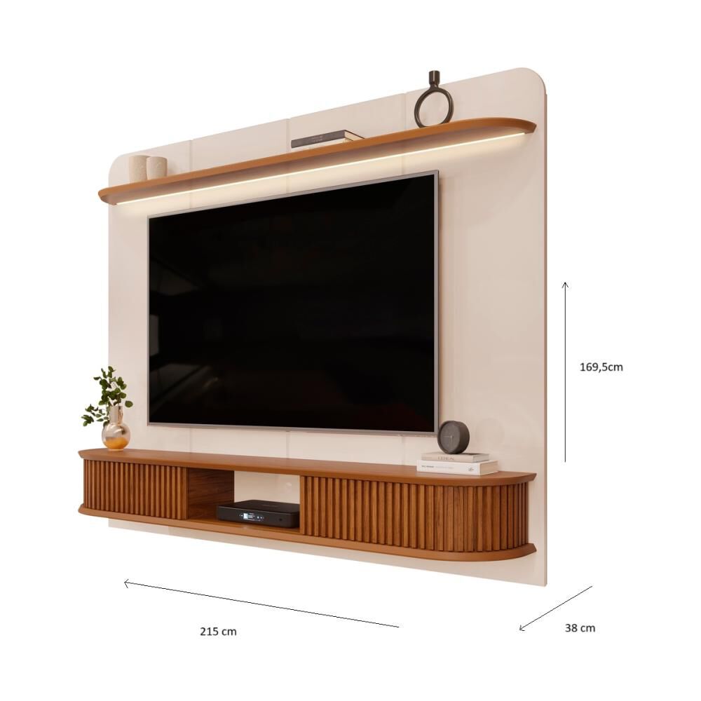 Panel Tv Altavision Capri / 2 Puertas image number 1.0