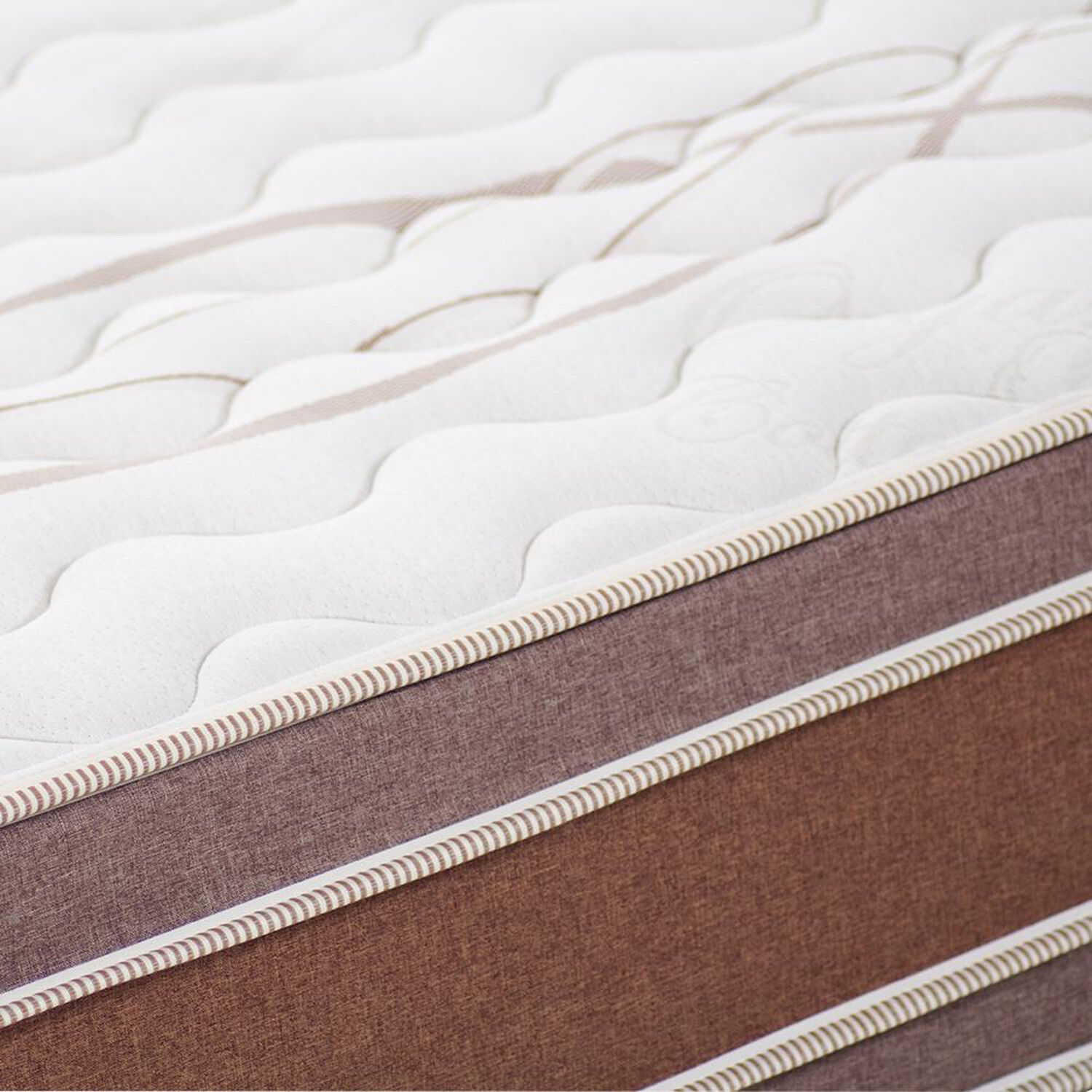 Cama Europea Mantahue Gold Dos / 2 Plazas / Base Dividida image number 3.0