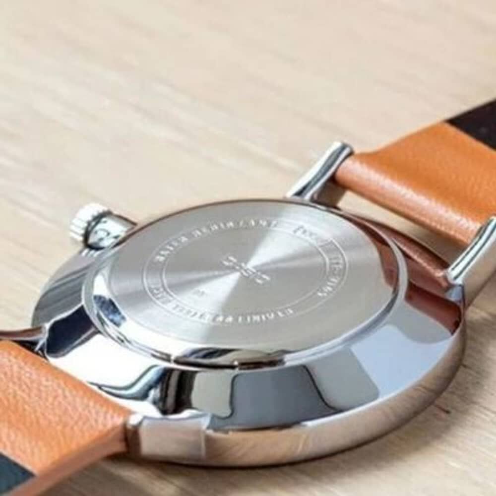 Reloj Ltp-vt01l-2b2 Mujer Analogo Cuero image number 4.0