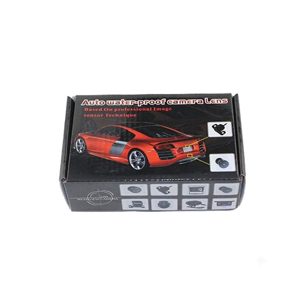 C&aacute;mara De Retroceso Auto Impermeable Universal Con Sensor image number 2.0