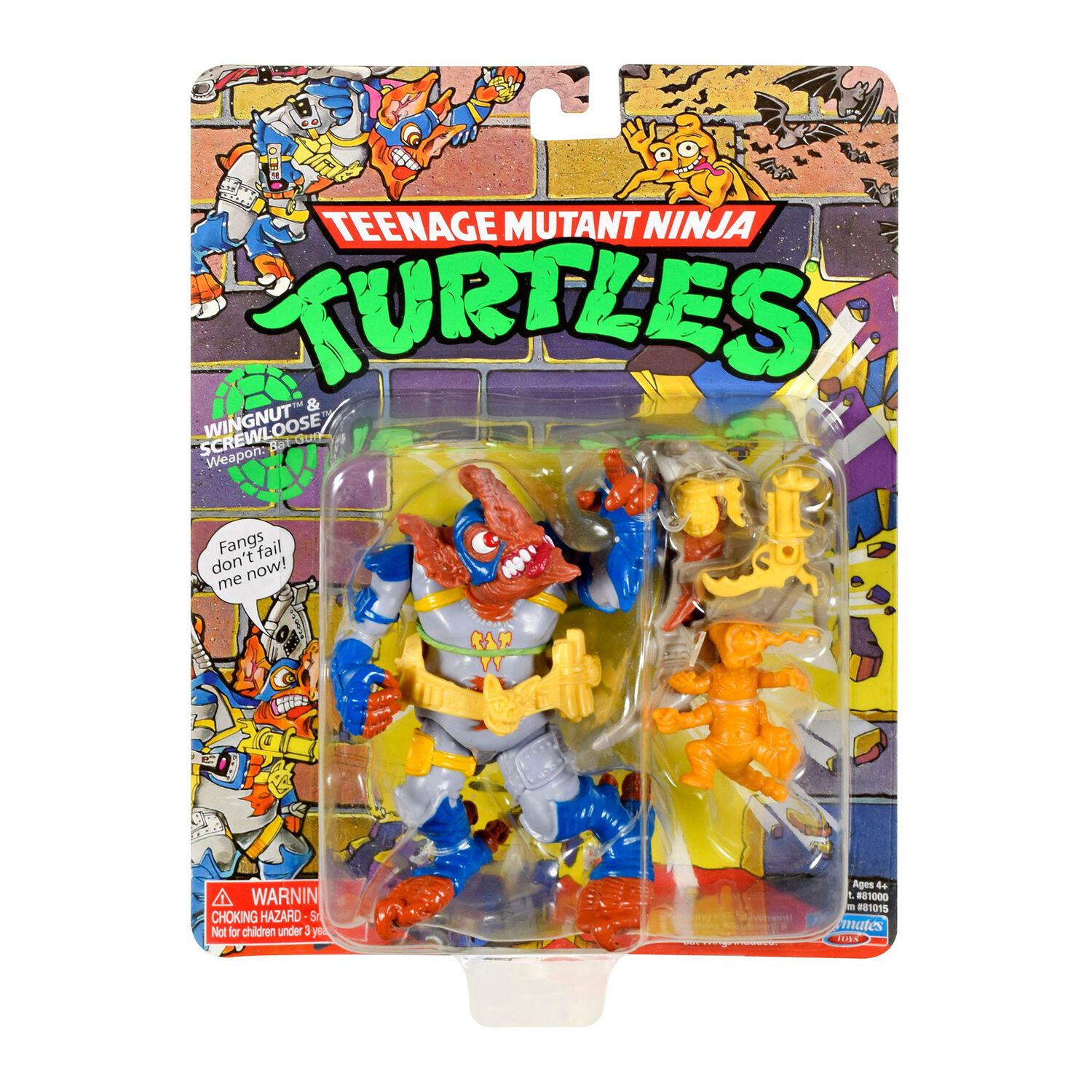 Figuras De Acci&oacute;n Tortugas Ninja image number 9.0