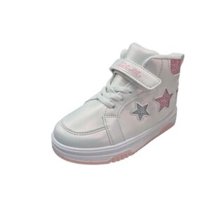 Zapatilla Deportiva Con Ca&ntilde;a Ni&ntilde;a Blanco