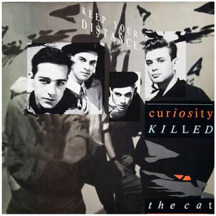 Curiosity Killed The Cat - Keep Your Distance | Vinilo Usado