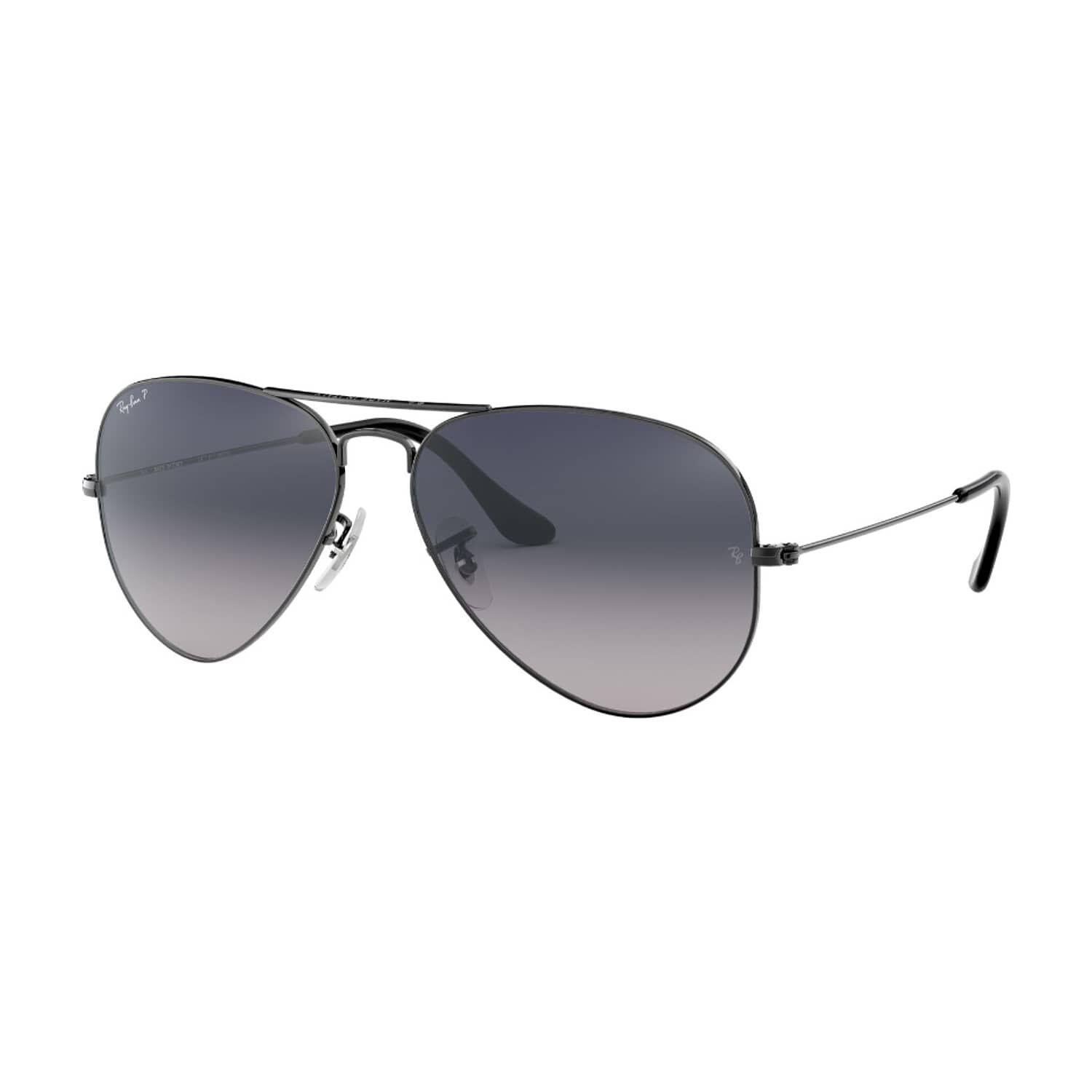 Lentes De Sol Aviator Azul Degrad&eacute; Polarizados Ray-ban image number 1.0