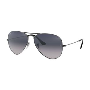 Lentes De Sol Aviator Azul Degrad&eacute; Polarizados Ray-ban