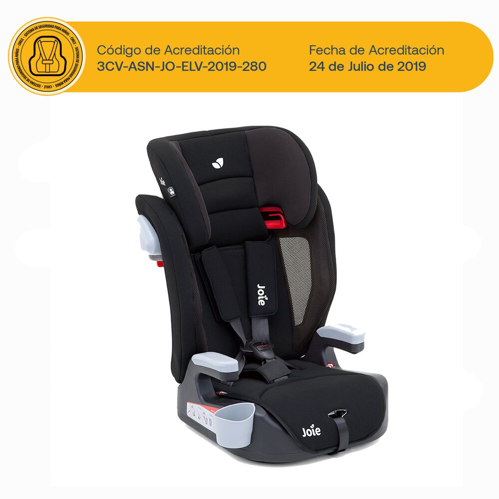 Silla De Auto Butaca Elevate Two Tone Black Joie image number 5.0