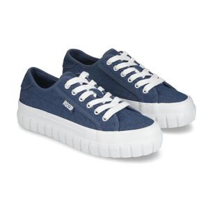 Zapatilla Urbana Mujer Rolly Go Dark Denim