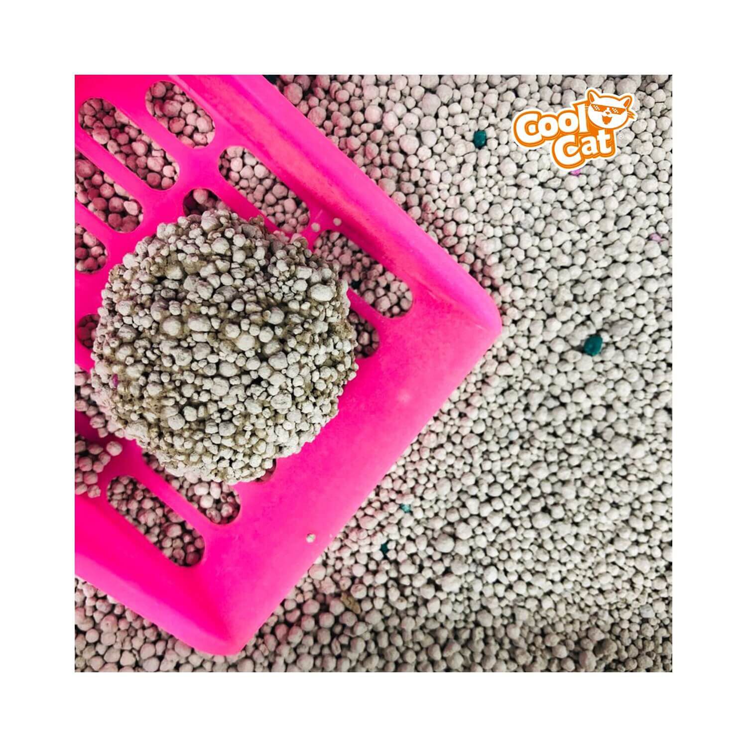 Arena Sanitaria Aglutinante Para Gato 15kg Cool Cat image number 2.0