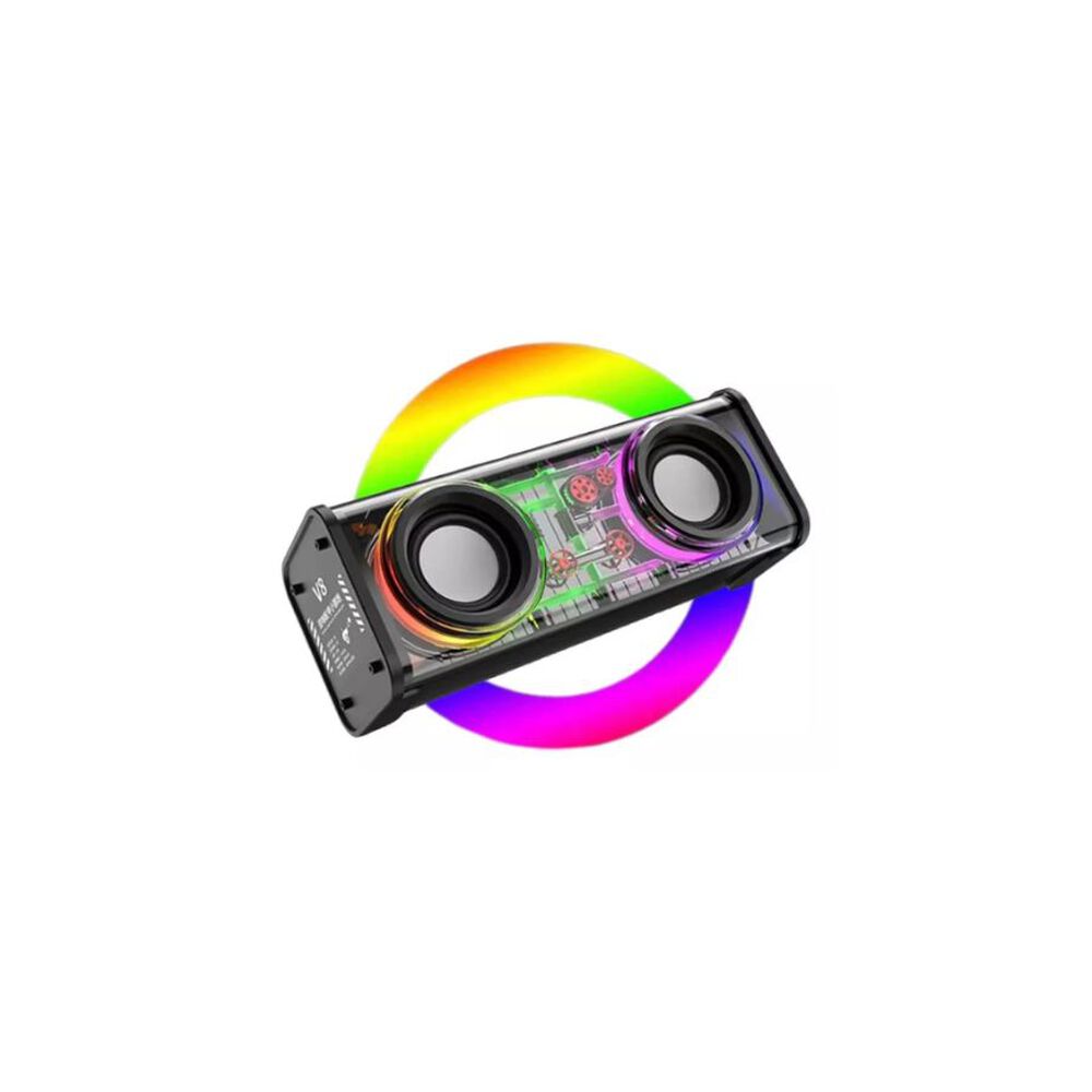 Altavoz Bluetooth Rgb Sk5 Port&aacute;til Recargable 10w image number 3.0