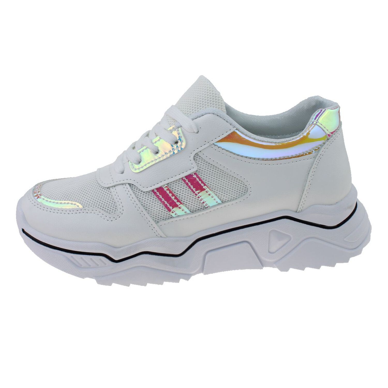 Zapatilla Blanco/plata Via Franca Art. 5lxd65382ws image number 2.0