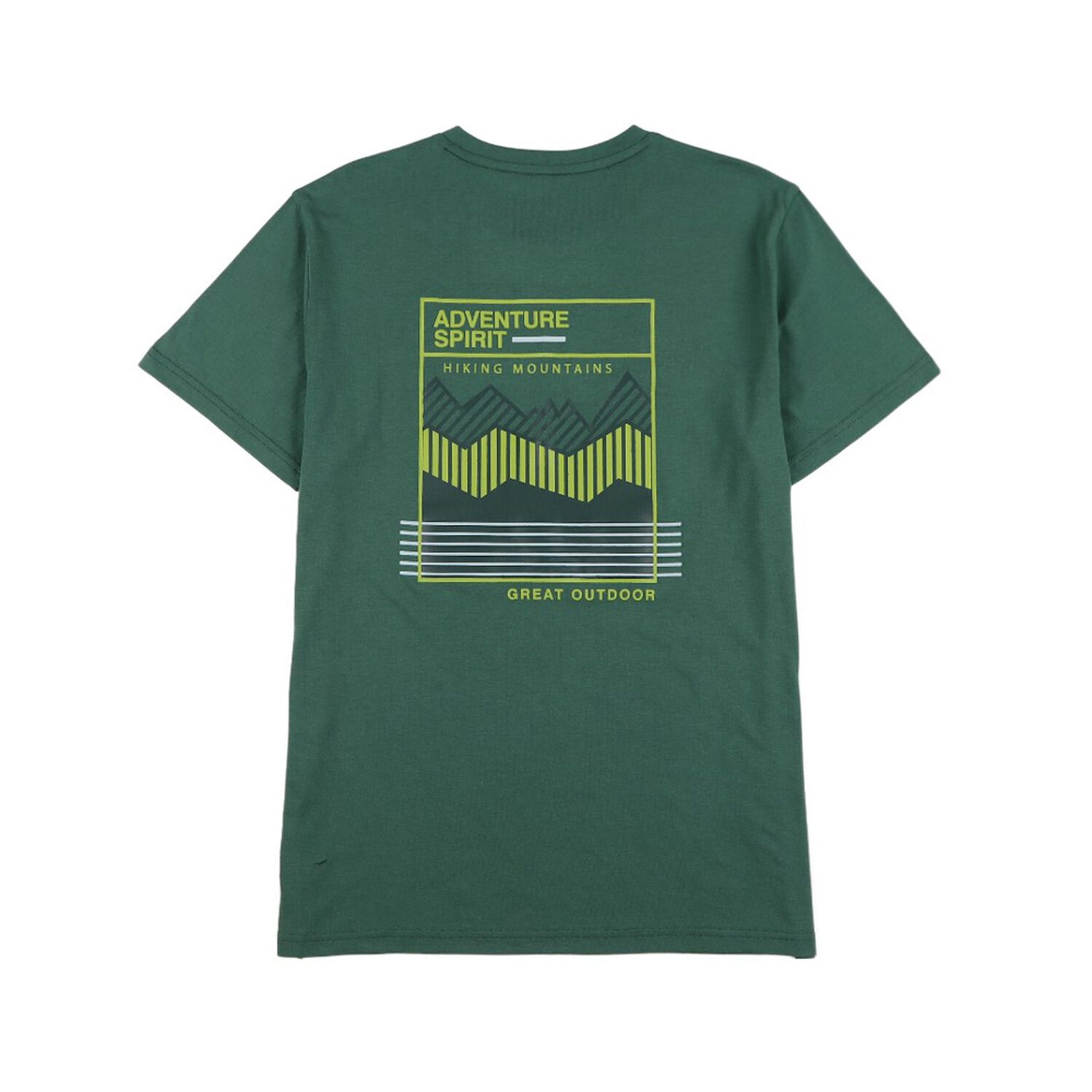 Polera Deportiva Hombre Wetland image number 1.0