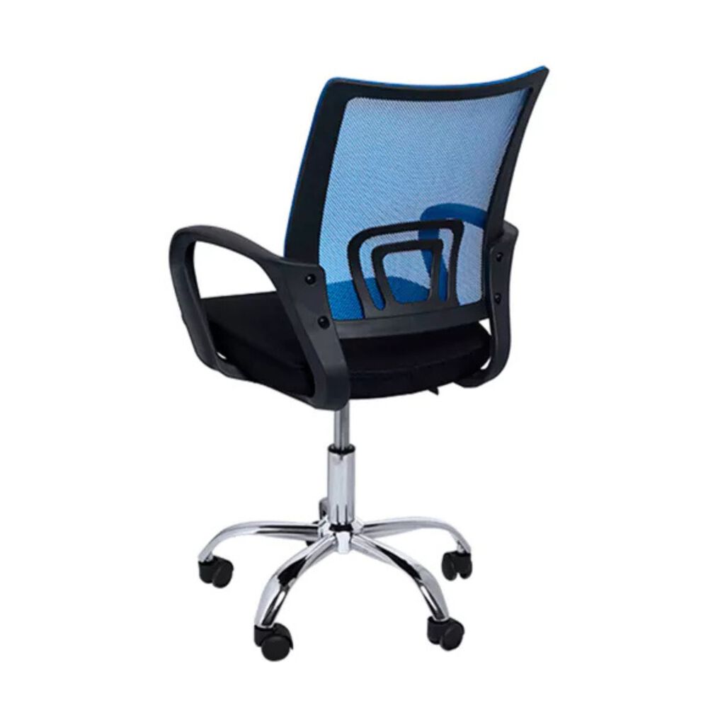 Silla Ejecutiva Ergon&oacute;mica Nueva York - Respaldo De Malla Azul, Comodidad Y Estilo Para Tu Oficina image number 5.0