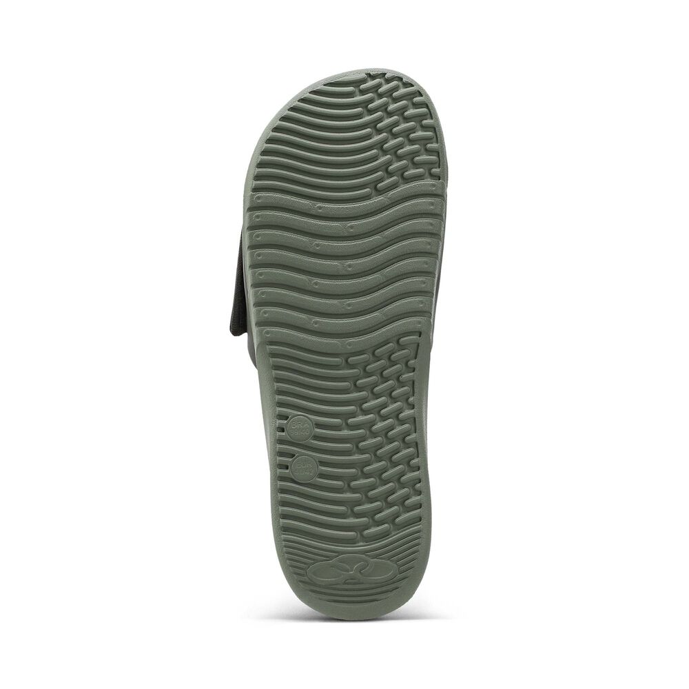 Slide Hombre Melbourne 2 Verde image number 4.0