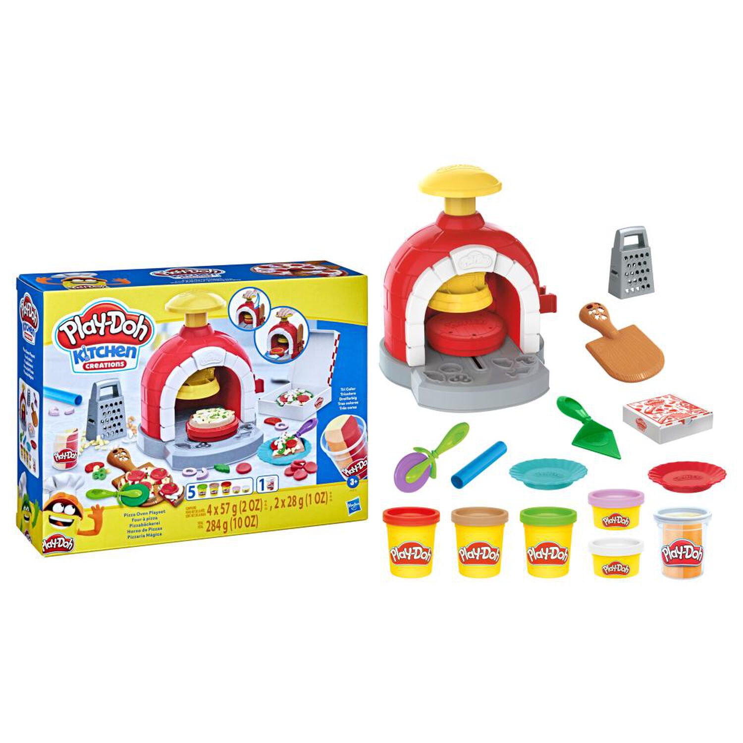 Set Masas Play Doh Kitchen Creations image number 2.0
