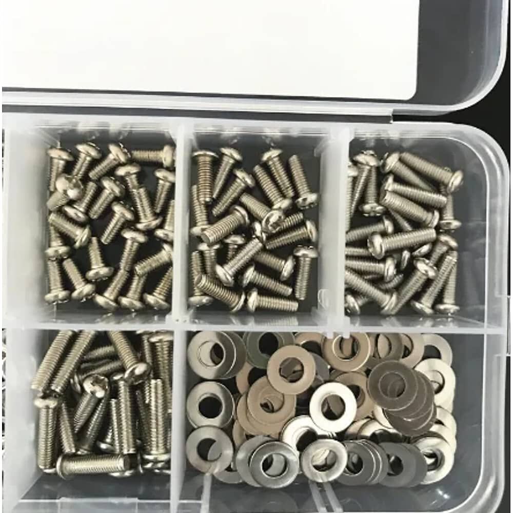 Kit De Tornillos M3 Acero Inoxidable image number 2.0