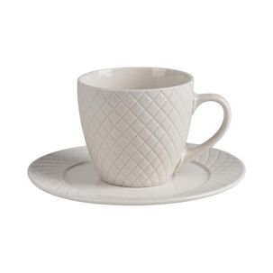 Set 6 Tazas Con Platillo Decorexpress Windsor