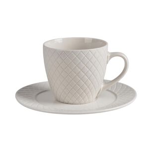 Set 6 Tazas Con Platillo Decorexpress Windsor