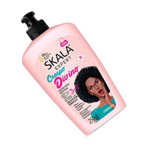 Crema Para Peinar 3en1 Crespo Divino Skala Expert 250 G